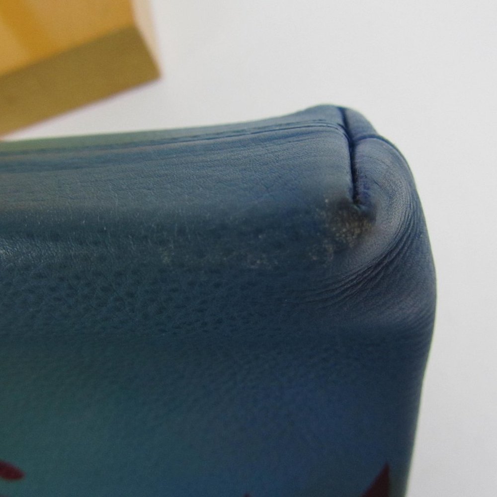 Anuschka Hand Painted Leather  Crossbody Bag Purse - Picture 15 of 15